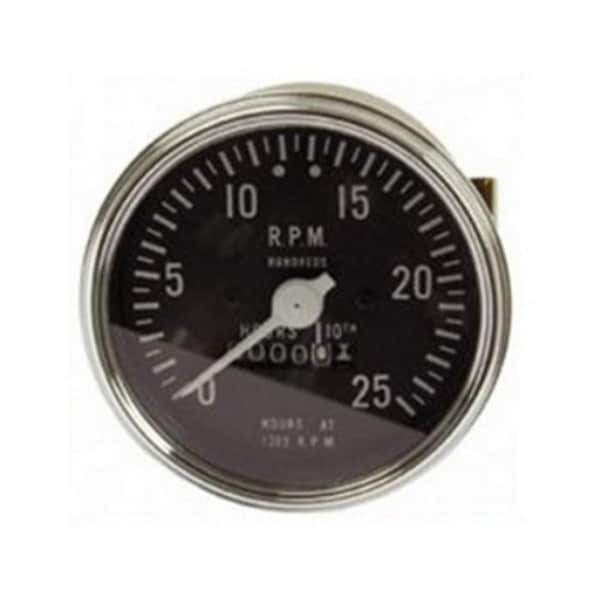 Aftermarket Tachometer Fits Massey Ferguson Tractormeter Gas And Diesel 65 MF 35 193955M91 - main